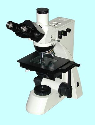 Upright Industrial Microscope with Köhler Illumination and Long Working Distance for Metallurgical Applications