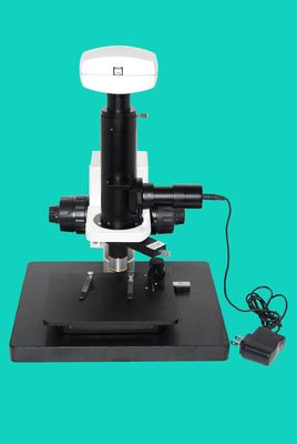 Industrial Microscope with Optical Single Lens and DIC (Differential Interference Contrast)