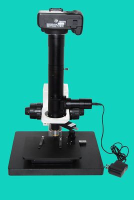 Industrial Microscope with Optical Single Lens and DIC (Differential Interference Contrast)
