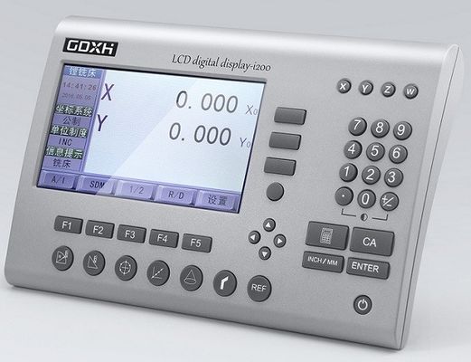 Digital Readout Systems with Multi-Language LCD Display for Grinding and Lathe Machines
