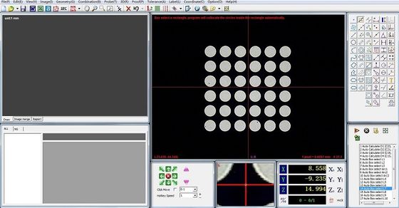 UNIMETRO-2D Inspect: Powerful 3D Measurement System, Probe Functions & Microscope Compatible