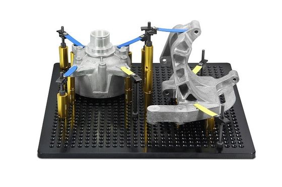 Programmable CMM Fixture Kits, 108 Pieces, in Steel and Aluminum, with Coding System