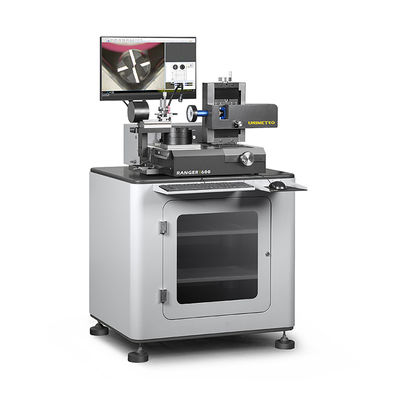 Compact Electronic Power Tool Inspection System for Cutting Tools with Wooden Case Packaging