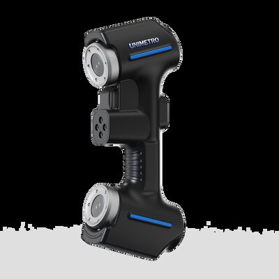 MetroScan: Metrology-Grade Handheld 3D Scanner with 0.020mm Precision & 5.4M Measurements/s