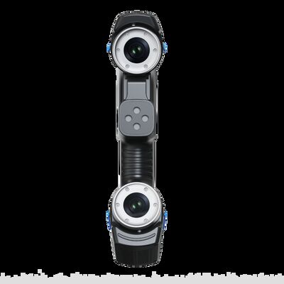 MetroScan: Metrology-Grade Handheld 3D Scanner with 0.020mm Precision & 5.4M Measurements/s