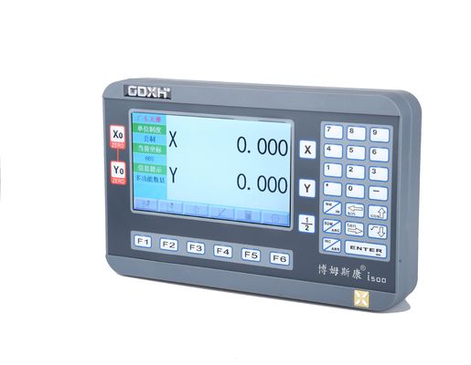 CE Certified 2-Axis Digital Readout Display for Lathe with Safety Features and Noise Immunity