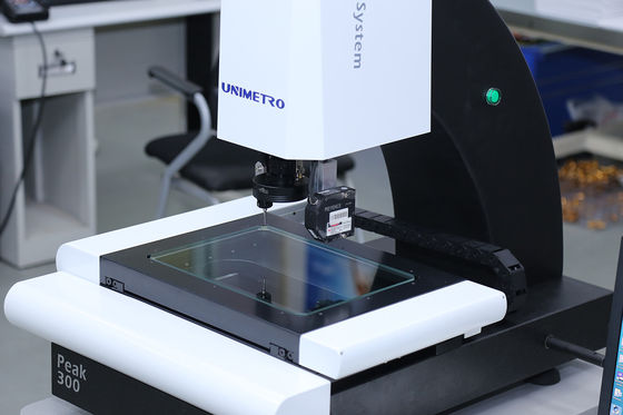 PEAK Series CNC Vision Measuring Equipment with 3um Repeatability, 400*300*200mm Measuring Range and Industrial Grade CCD Camera