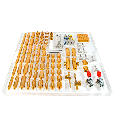 Precision Aluminum CMM Workholding Fixtures with 400mm Baseboard for Measurement Systems