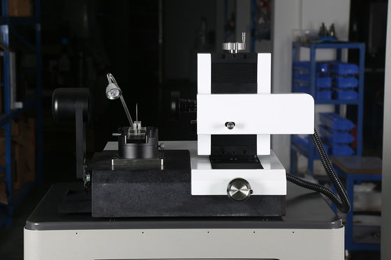 Ranger 600 Tool Inspection System with 5MP HD Camera and 8-Segment LED Ring Light for Flat End Milling Cutters