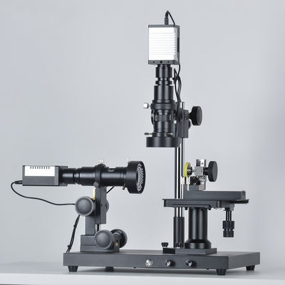 Dual Lens Dual Camera Tool Inspection System for Cutting Edge Angle and Width Gauging