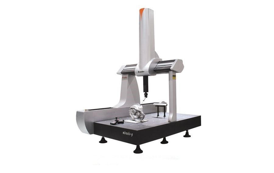 High Accuracy 3D Coordinate Measuring Machines 1.5 um Coordinate Measuring System