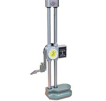 Double-Column Optical Linear Scale Height Tester / with Gauge Display and 0.01mm Resolution