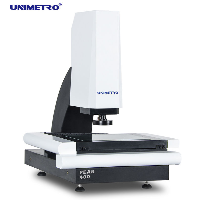 PEAK Series CNC Vision Measuring Equipment with 3um Repeatability, 400*300*200mm Measuring Range and Industrial Grade CCD Camera